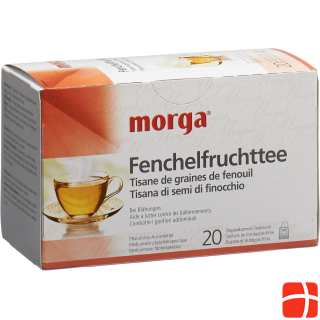 Фруктовый чай с фенхелем Морга