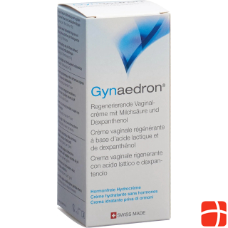 Gynaedron регенерирующий вагинальный крем