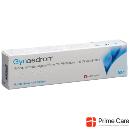 Gynaedron regenerating vaginal cream