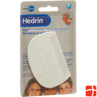 Hedrin Head lice detector plastic louse comb