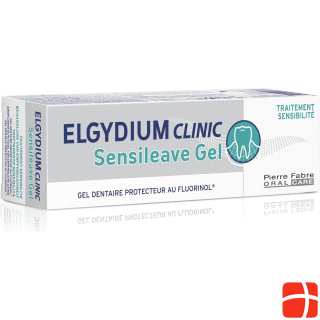Elgydium Clinic Sensileave Tooth Gel Monthly Treatment