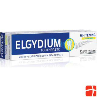 Elgydium White teeth toothpaste