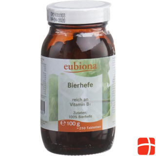 Eubiona Bierhefe Tablette