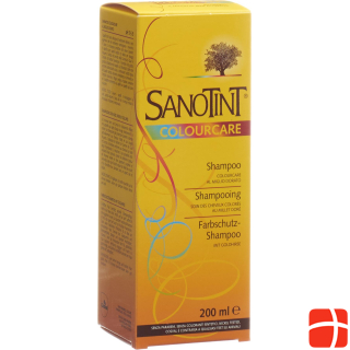 Sanotint Farbschutz-Shampoo mit Goldhirse