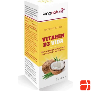 Kingnature Vitamin D3 Vida