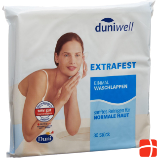 Duniwell One time washcloth