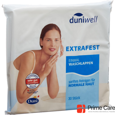 Duniwell One time washcloth