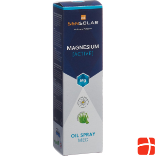 Sensolar Magnesium Active Oil Spray MED