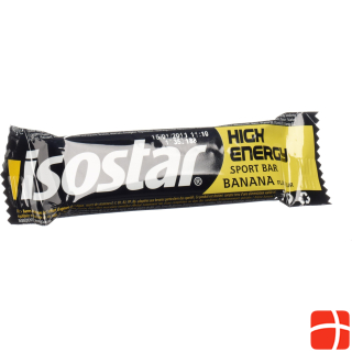 Isostar High Energy Riegel Banane