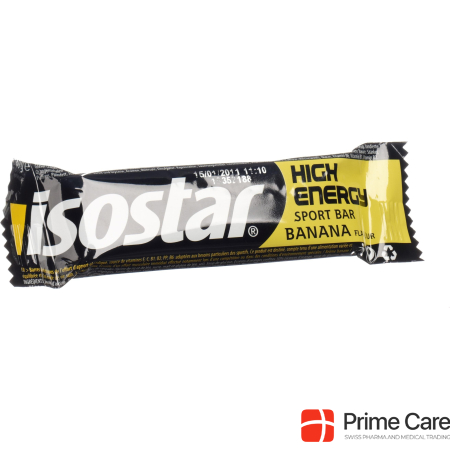 Isostar High Energy Riegel Banane