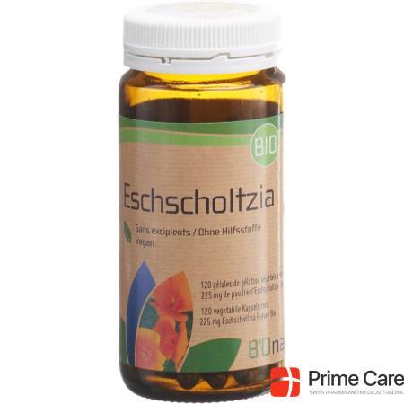 B'Onaturis Escholtzia capsule 225 mg