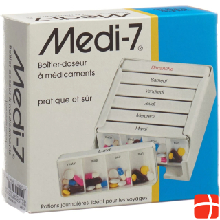Medi-7 Drug dosage unit