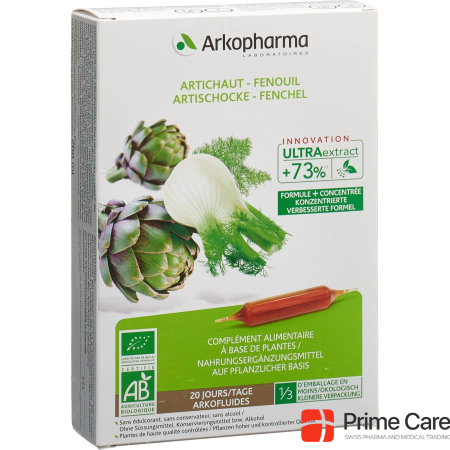 Arkopharma Artichoke fennel organic