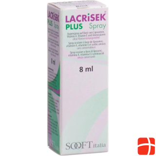 Lacrisek Plus eye spray sterile