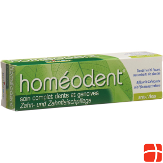 Homeodent Tooth gum care complete anise