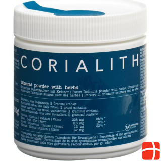 Corialith Swiss dolomite powder with herbs