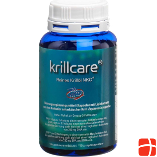 Krillcare Krill Oil 500 mg NKO90