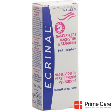 Ecrinal Nail Care Growth & Strengthening Cream