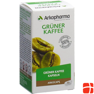 Arkopharma Grüner Kaffee Kapsel pflanzlich