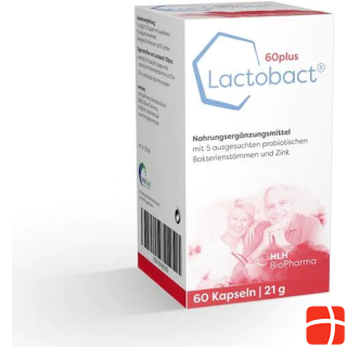 Lactobact 60plus capsule