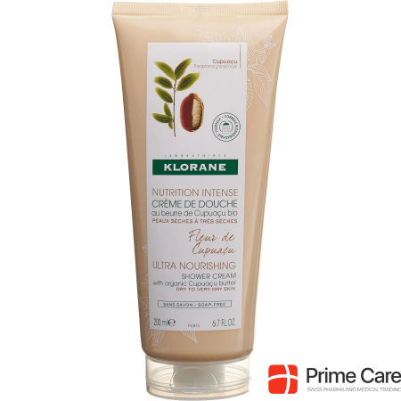 Klorane Cupuaçu Flower Shower Cream