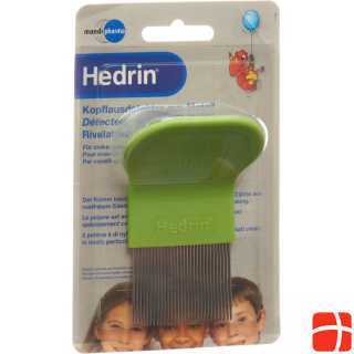Hedrin Metal Head Lice Detector Louse Comb