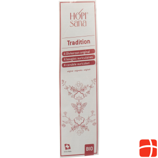 Hopisana Ear candles red inflammation