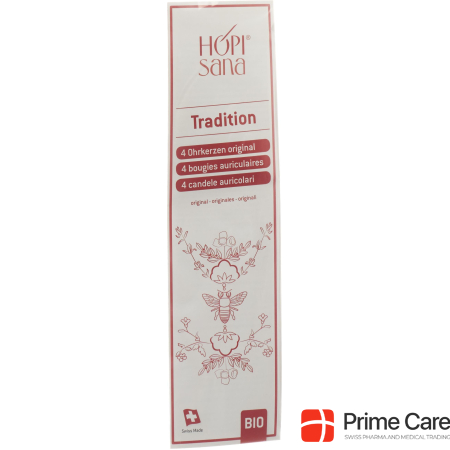 Hopisana Ear candles red inflammation