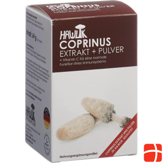 Hawlik Coprinus extract and powder capsule