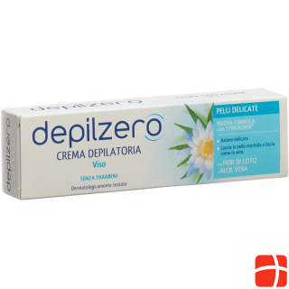 Depilzero Depilatory cream face