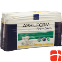 Abena Premium S4 60-85cm gelb small Saugkapazität 2200 ml