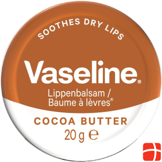 Vaseline Lip Care Tin Cocoa Butter