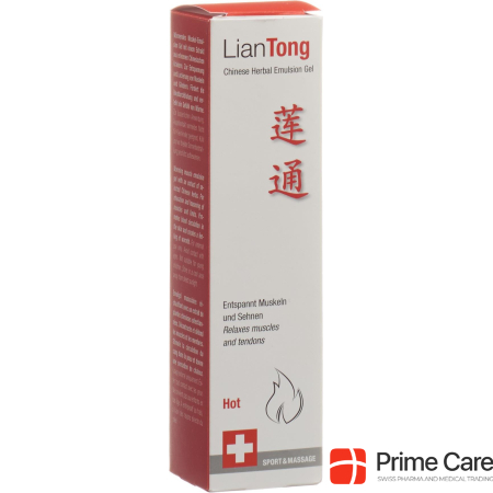 Lian Chinese Herbal Emulsion Hot