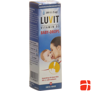 Luvit Vitamin Baby-Drops