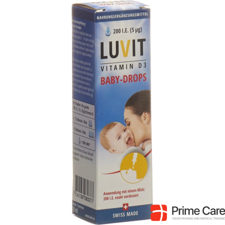Luvit Vitamin Baby Drops
