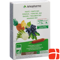 Arkopharma Pineapple Mate Fennel Wine Marc Organic