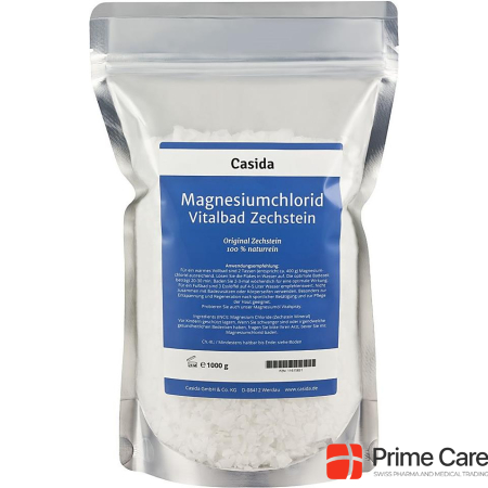 Casida Magnesium chloride Vitality bath Zechstein