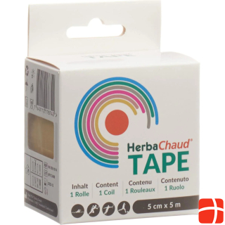 HerbaChaud Tape 5cmx5m yellow