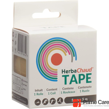 HerbaChaud Tape 5cmx5m yellow