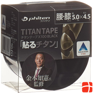 Phiten Aquatitan Tape X30 5cmx4.5m elastic