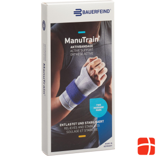 Bauerfeind Active bandage size 1 right titanium