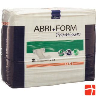 Abena Premium XL4 110-170cm orange x-large absorbent capacity 4000 ml