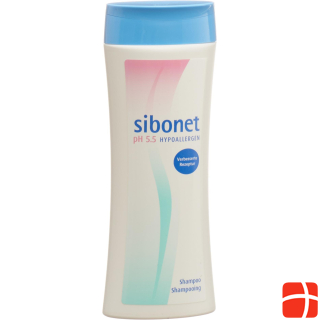 Sibonet Shampoo pH 5.5 Hypoallergenic