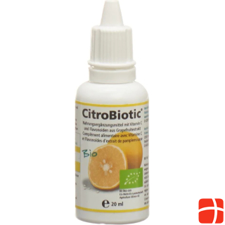 Citrobiotic Grapefruitkern Extrakt Bio