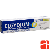 Зубная паста Elgydium White Teeth Прохладный лимон