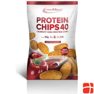 IronMaxx Protein Chips 40 (50g)