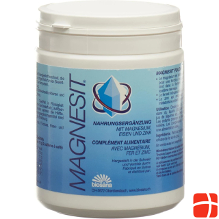 Magnesit Mineral salt powder