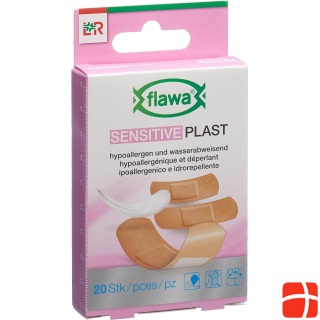 Flawa Plast plaster strips 3 sizes