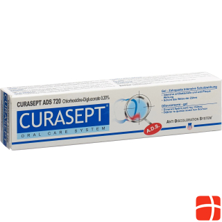 Зубная паста Curasept ADS 720 0,2%