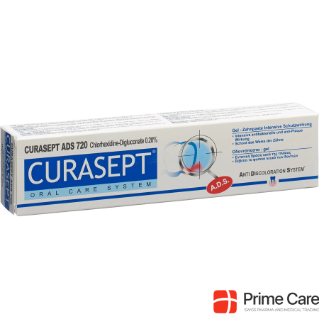 Curasept ADS 720 Toothpaste 0.2 %